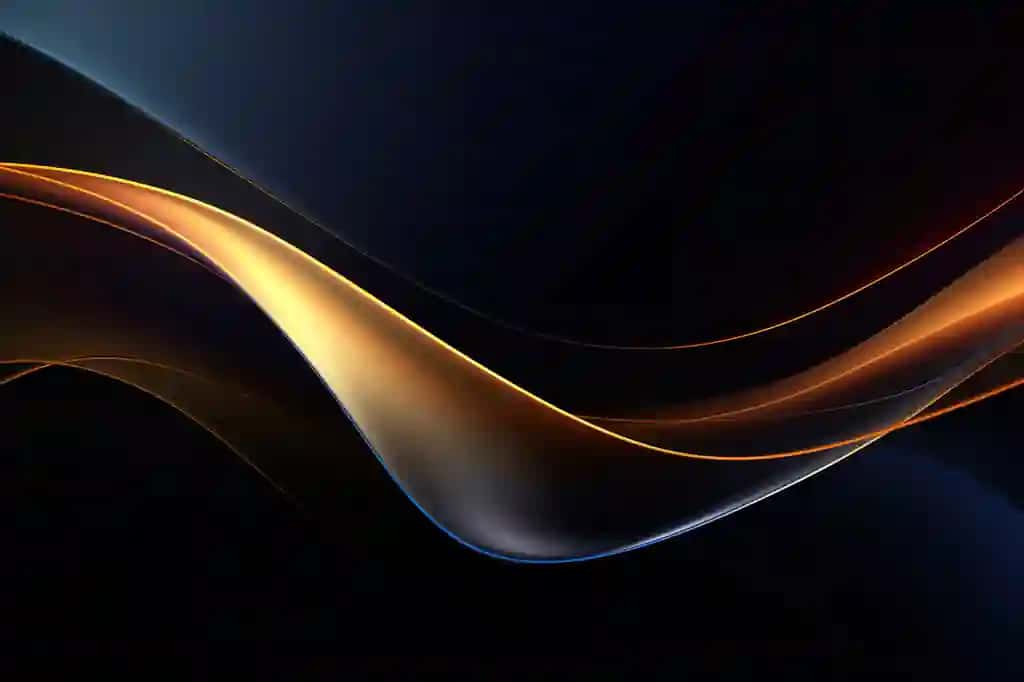 Oltin gologramma to'q patern veb-dizayn foni | Gold holographic dark patern web design background