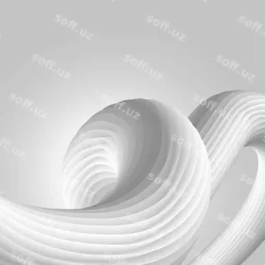 Abstrakt oq fon aralash spiralka fon | Abstract white background blend spiral background