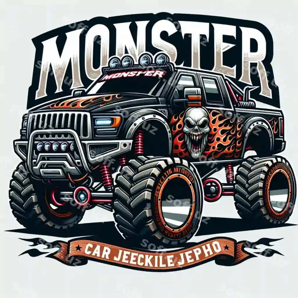 Monster truck dizayni | Monster truck design