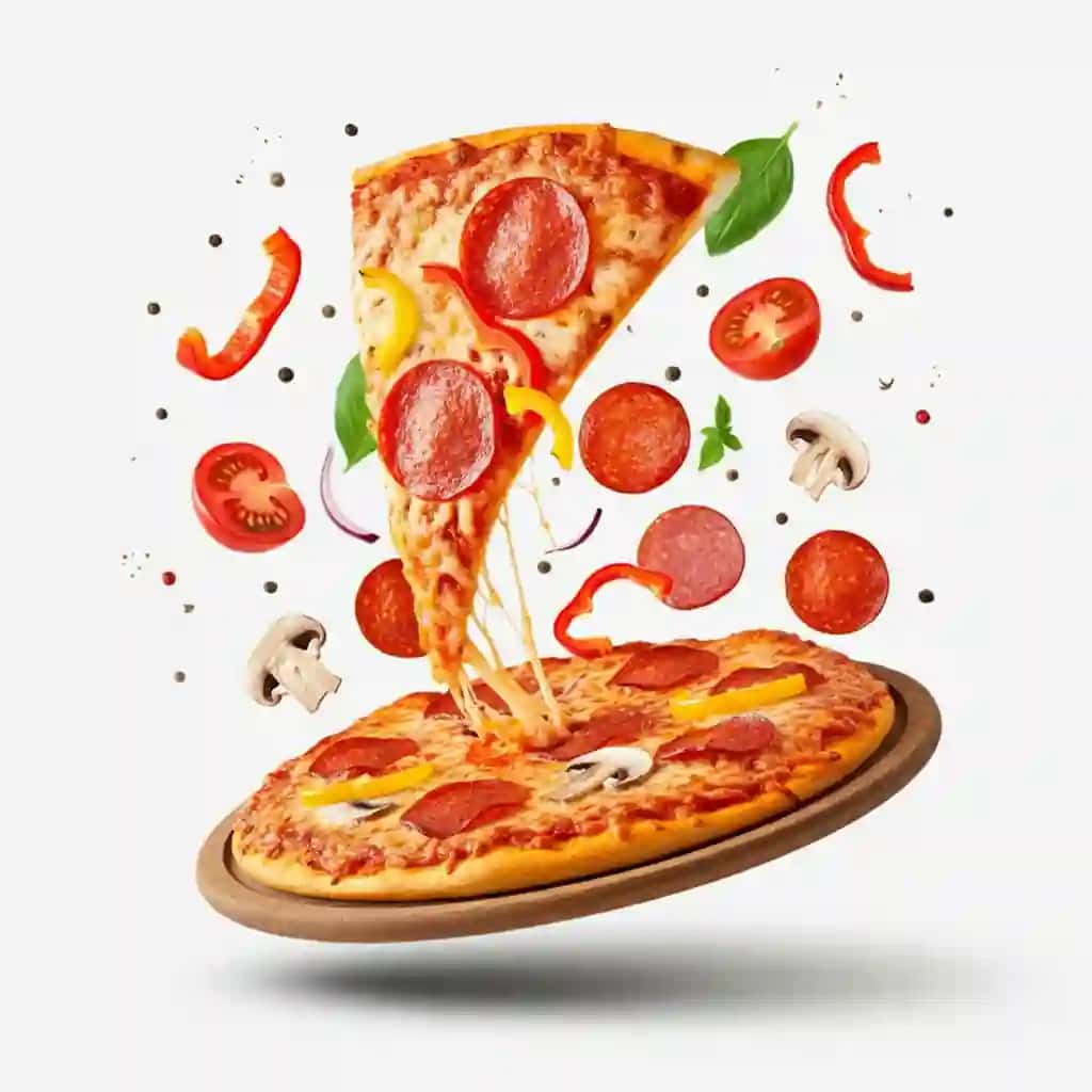 Pepperoni pomidorli pizza | Pizza with pepperoni tomatoes it