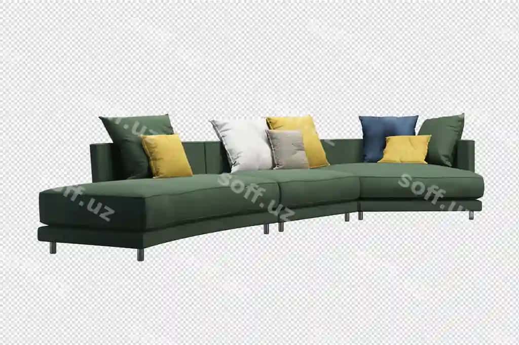 Minimal sofa yashash xonasi 3D render ajraltirilgan | Minimal sofa living room 3d rendering isolated