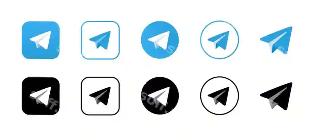 Telegram ikonka varaqti Telegram logotip komplekti bepul vektor Telegram ikonasi | Telegram icon sheet telegram logo set free vector telegram icon