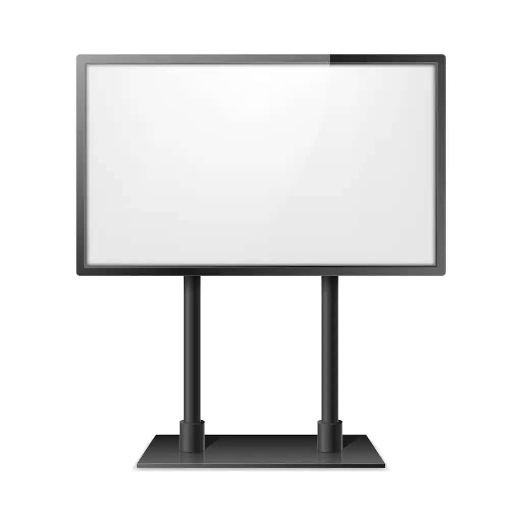 Haqiqiy shahar formatidagi reklama taxtasi | Lightbox layout signboard advertising realistic city format billboard