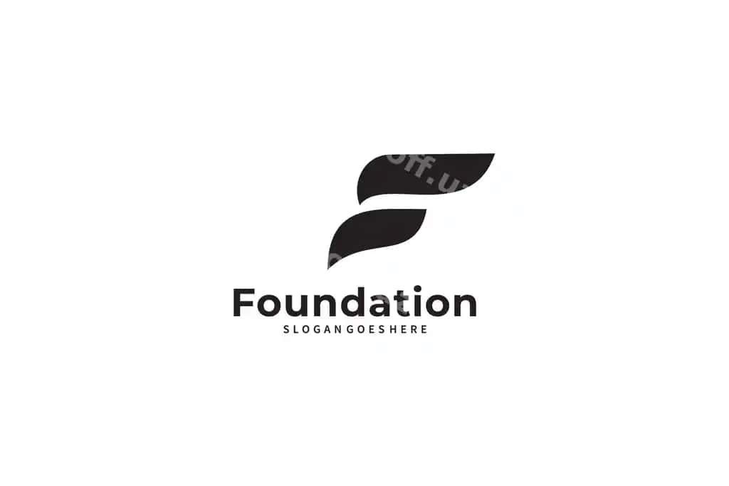 F harfi logotipi | Letter f logo
