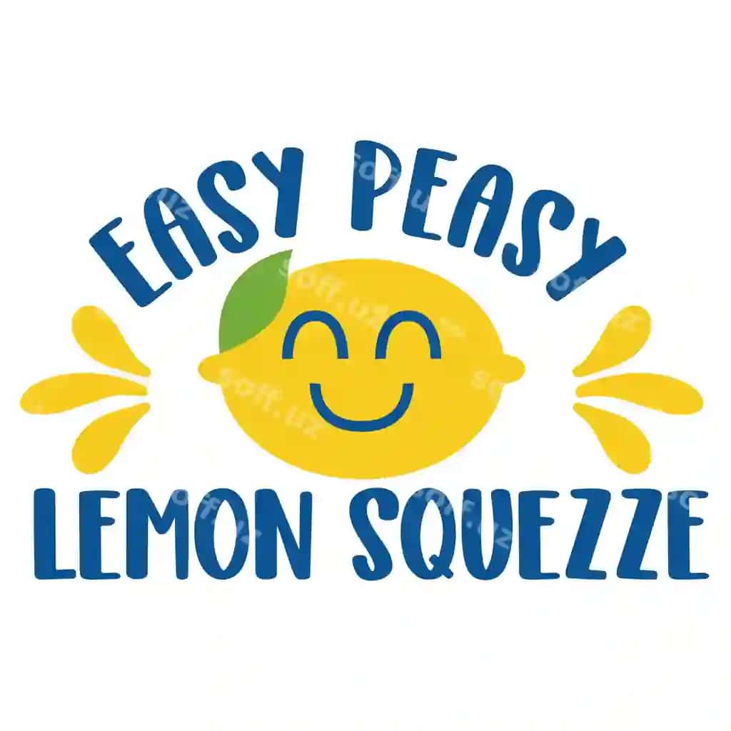 Limon harflari bilan tabriklash kartasi dizayni bayramona sport illyustratsiyasi belgilari | Lemon lettering greeting card design signs sport illustration festive