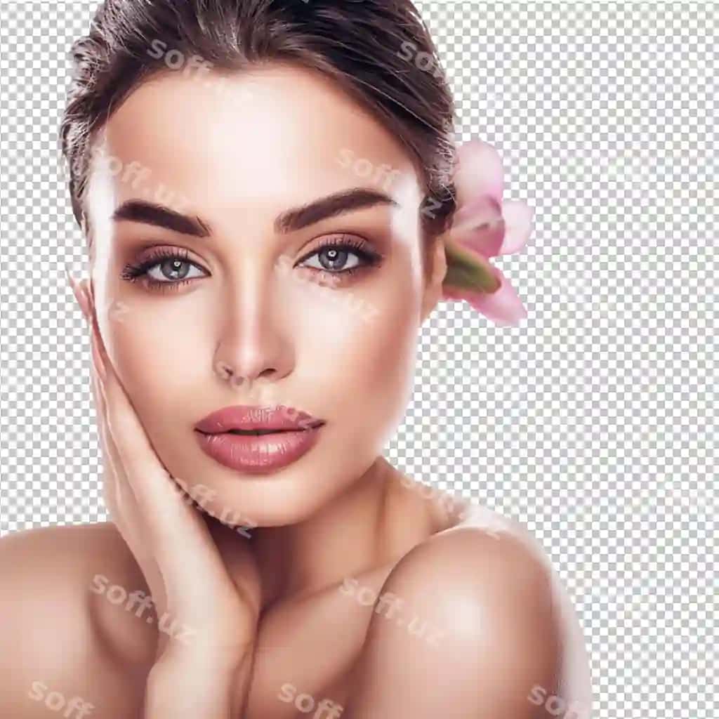 Go'zal yosh ayolning spa terisini parvarish qilish | Beautiful young woman spa skin care