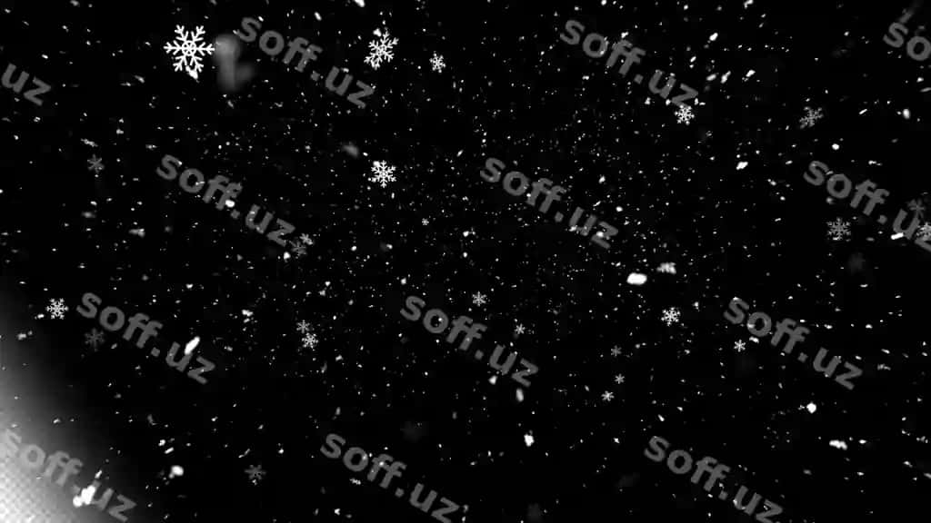 Qor teksturasi ortiqcha fonda | Snow texture overly background