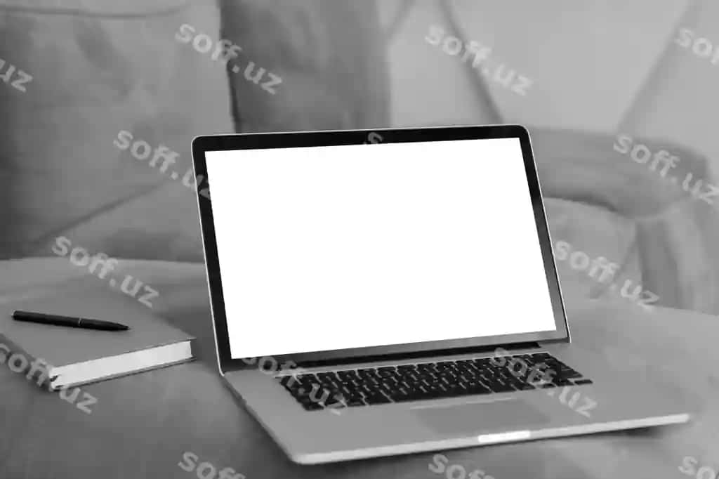Laptop uchun yotoqxonani masxara qilish | Mock up laptop bedroom