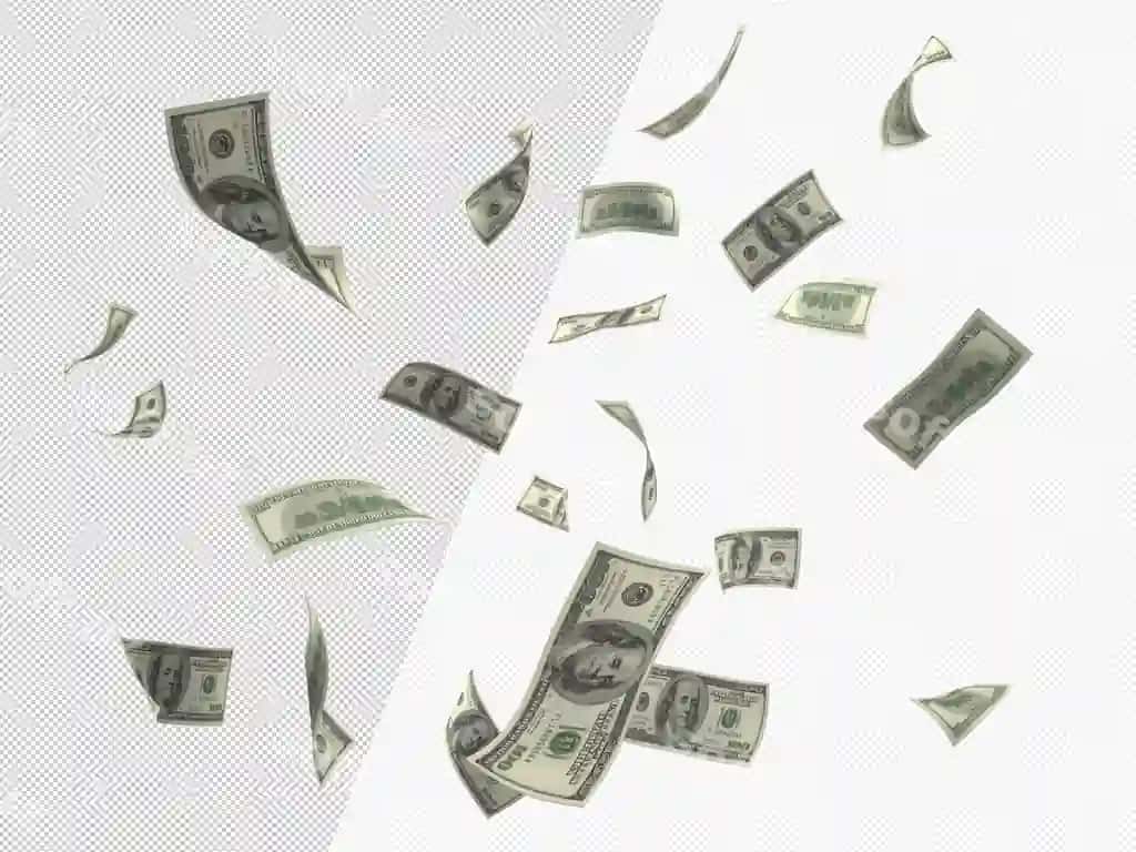 Dollar billi havoda uchyapti | Dollar bill is flying air