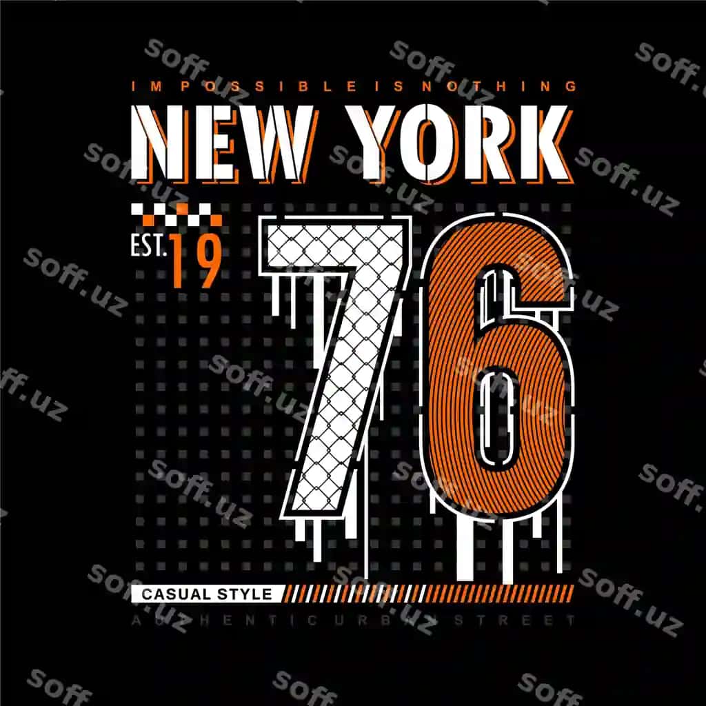 New York City yuqori madaniyat sport ko'rinishidagi grafik tipografiya vektor | New york city superior culture sporty graphic typography vector