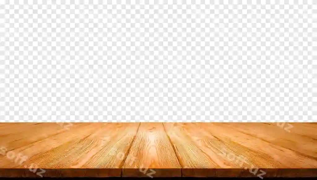 Bo'sh yog'och stol usti izolyatsiyalangan oq fonda mahsulotlar namoyishi | Empty wooden table top isolated white background products display