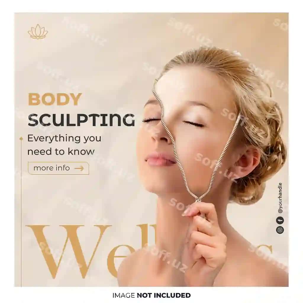 Salon go‘zallik ijtimoiy tarmoq xabari | Beauty salon social media post