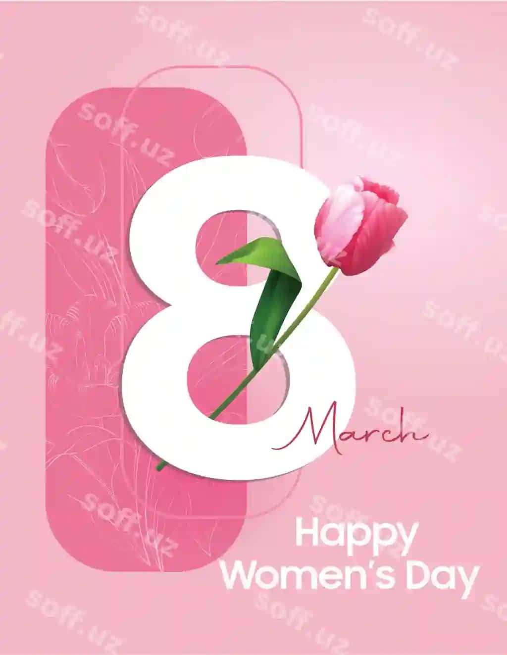 8-mart bayrami fon dizayni | 8 march celebration background design