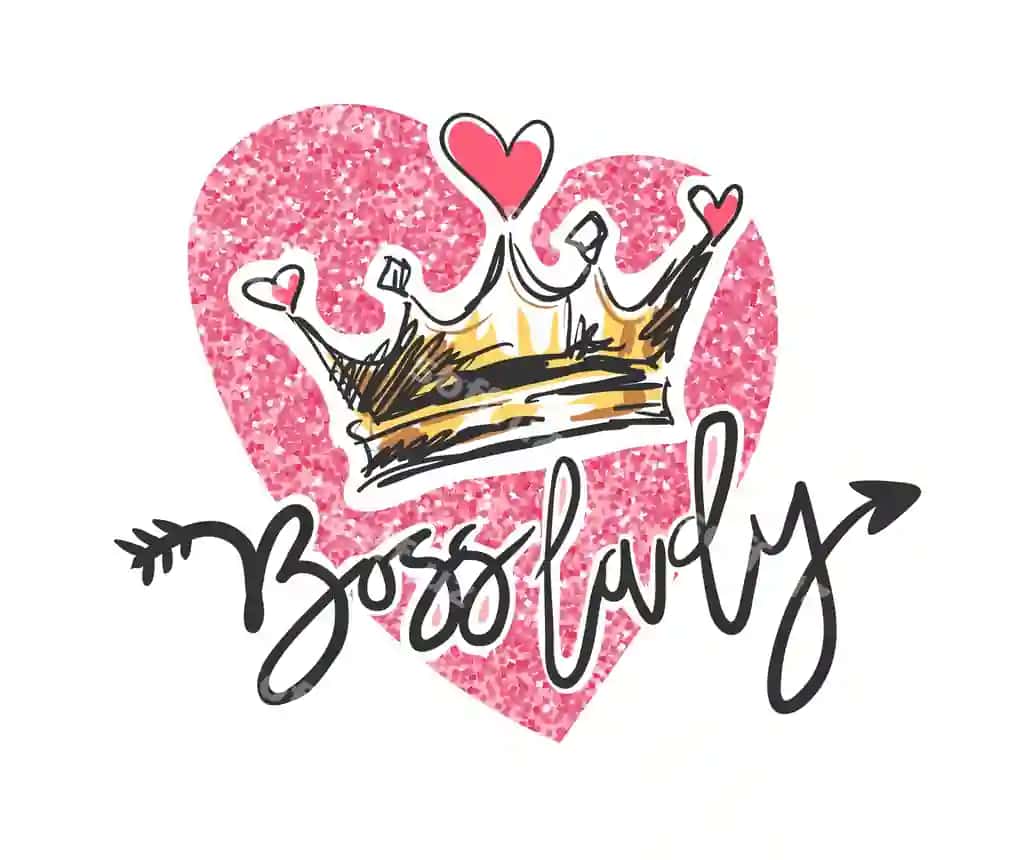 Qo'l bilan chizilgan doodle shohret slogan bilan | Hand drawn doodle crown with slogan