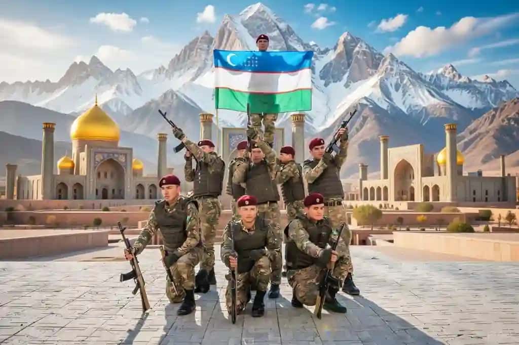 Vatan himoyachilari banner design
