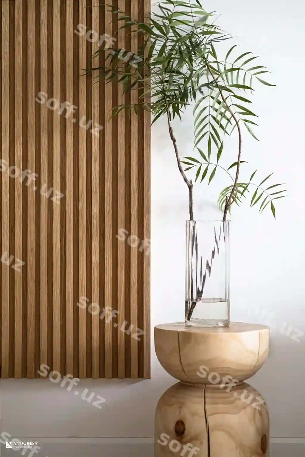 Minimalist yog'och dekorasi | Minimalist wooden decor