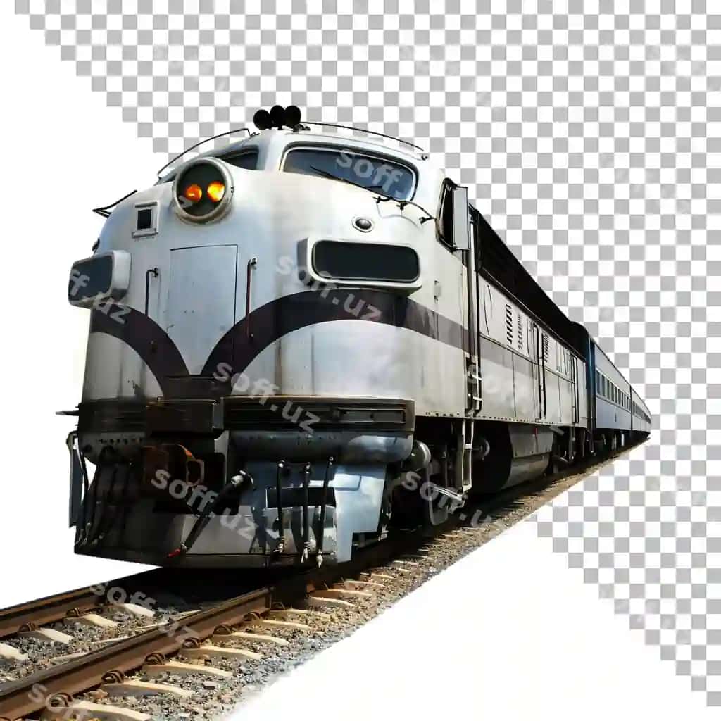 Poyezd old tomoni ko'ndalang bo'lgan yo'llardir | Train is tracks with cross front