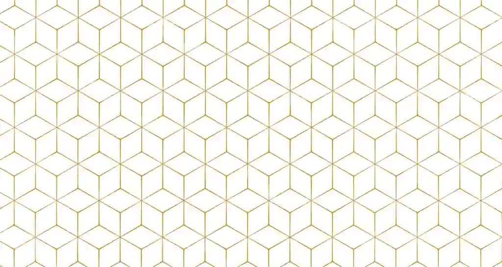 Zamonaviy olti burchakli chiziqli naqshli fon | Stylish hexagonal line pattern background