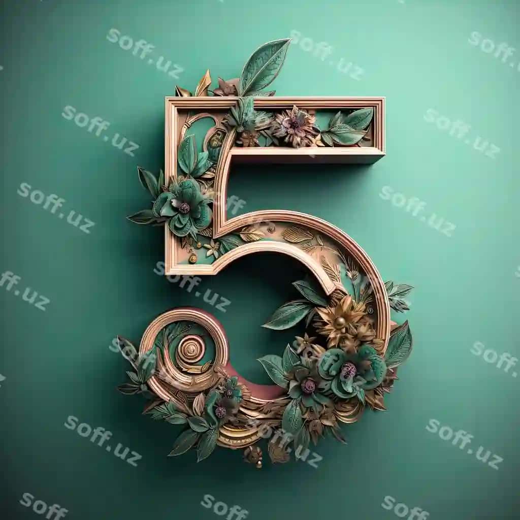 5-raqam | Number 5