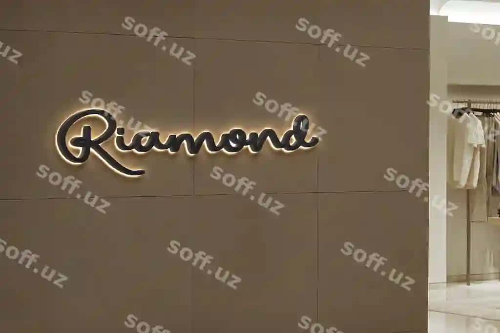 Logotip namuna luks devor 3d belgi | Logo mockup luxury wall 3d sign
