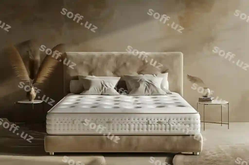 To'shak tomonining xususiyatlarini namoyish qilish | Mattress side showcasing features
