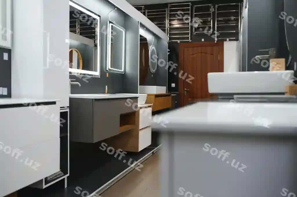 Uy jihozlari do'koni hammom mebellari | Home improvement store bathroom furniture
