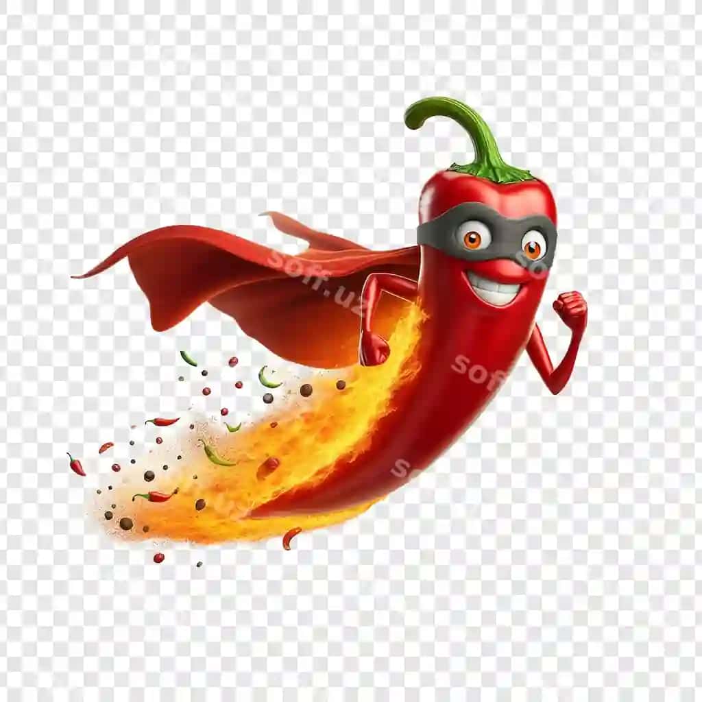 Quritilgan qizil chili kukuni | Dried red chilli powdercloseup red chili powder transparent background