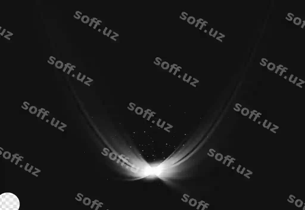 Haqiqiy egimli yorqinlik effekti orqa fon | Realistic curve light effect background
