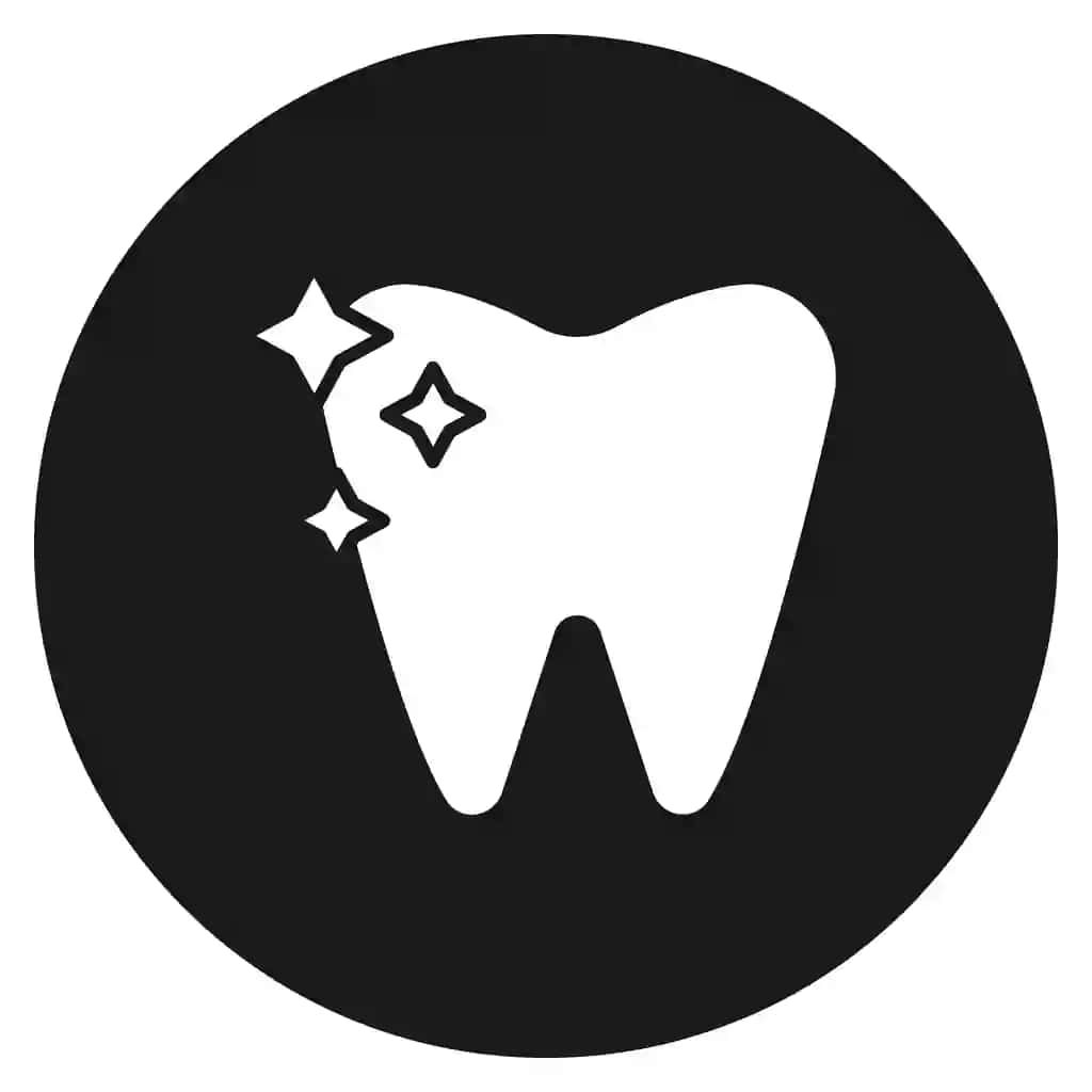 Toza tish vektor belgisidan stomatologik parvarishlash piktogrammasidan foydalanish mumkin | Clean tooth vector icon can be used dental care iconset