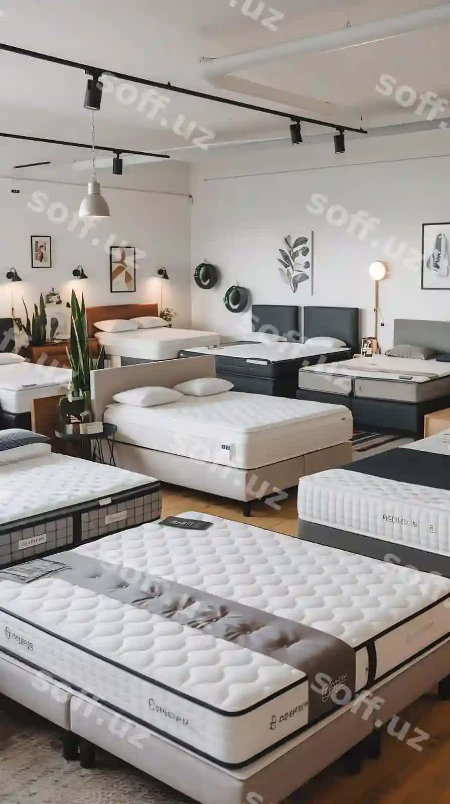 Ortopedik matratlar assortiment diapazoni mebel do'kon | Orthopedic mattress assortment range furniture shop