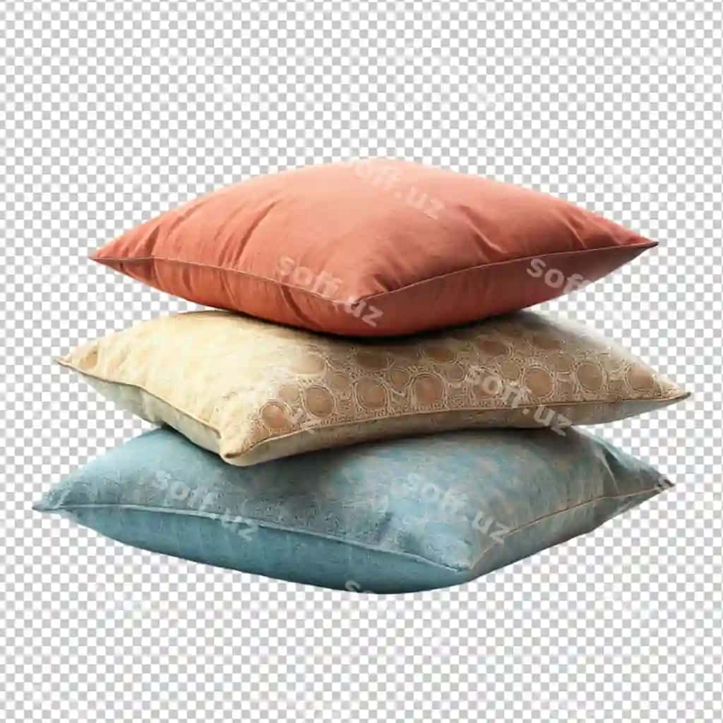 Pillowlar shaffof fonda | Pillows transparent background