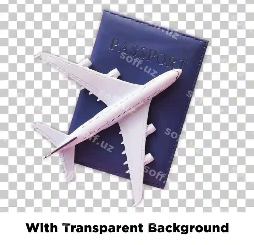 Pasport samolyoti sayohat turizmi kontseptsiyasi | Passport airplane travel tourism concept