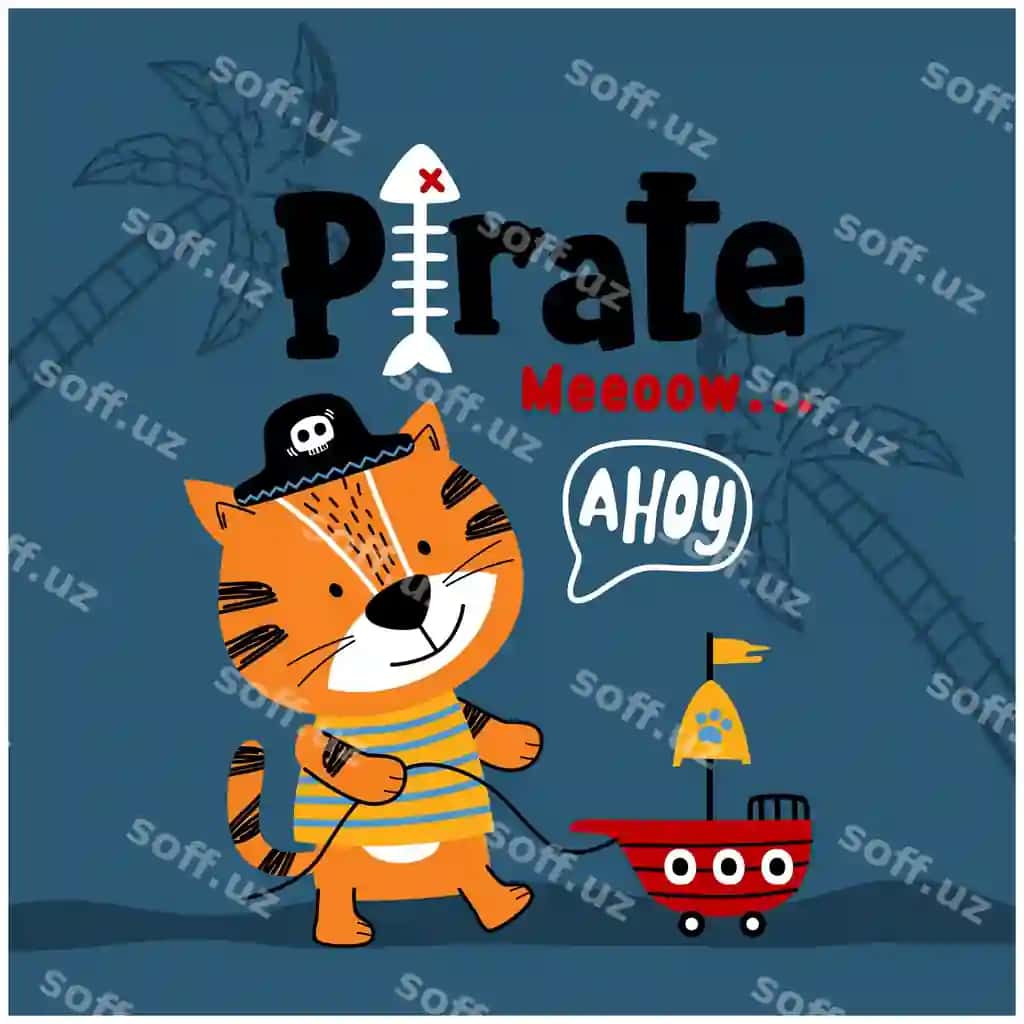 Mushuk dengizi kulgili hayvon karyokati | Cat pirate funny animal cartoon