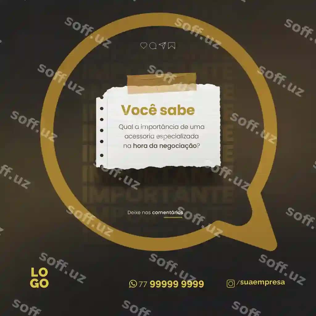 Ko'chmana mulk sohibi uchun maxsus maslahat olish yoki brokerdan foydalanishning muhimligi | Importancia de uma acessoria especializada imobiliaria ou corretor