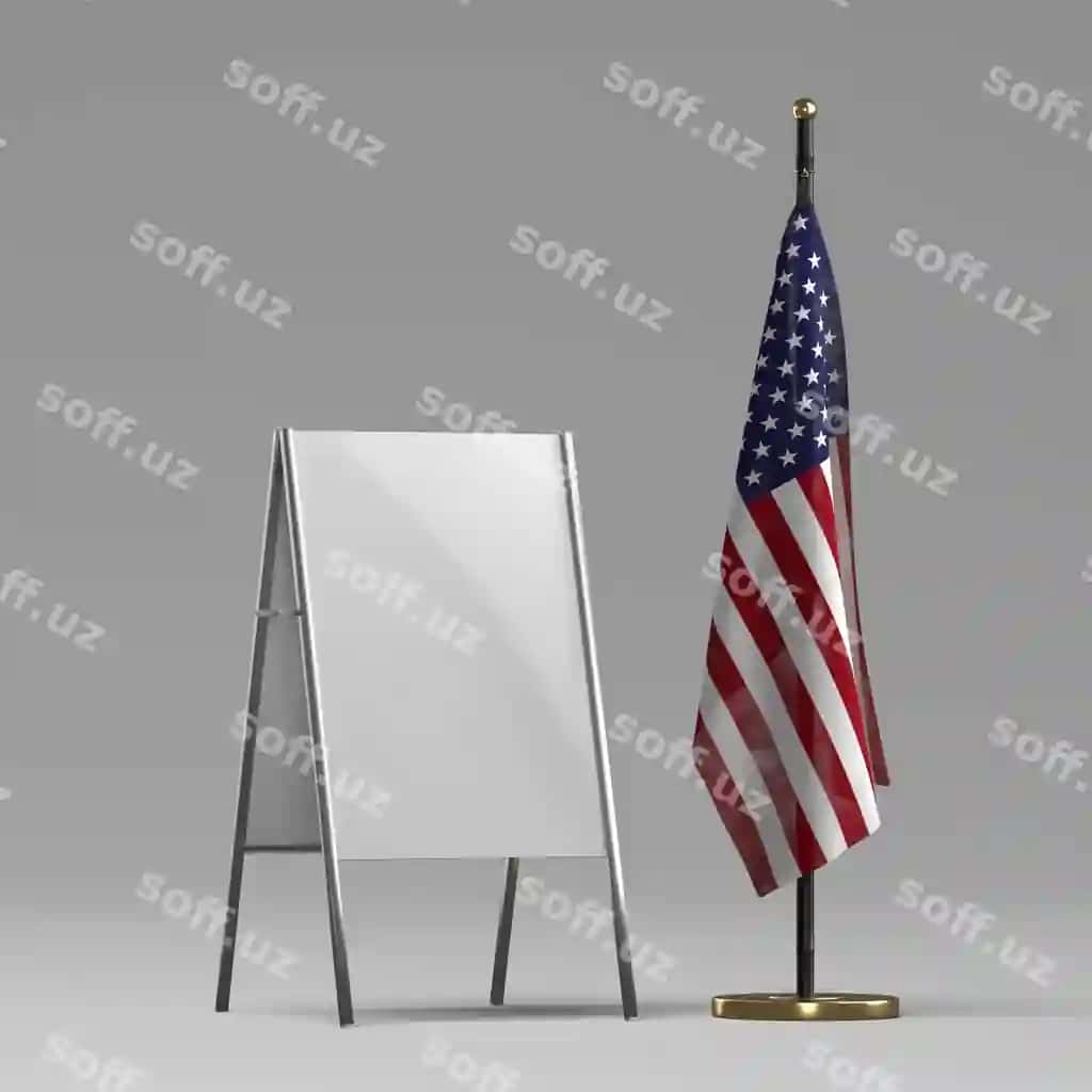 AQShdagi saylovlar kontseptsiyasi | Us elections concept mock up