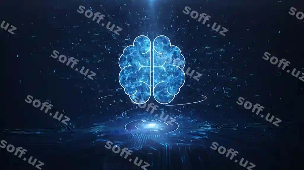 Sun'iy intellekt miya animatsiyasi | Artificial intelligence brain animation