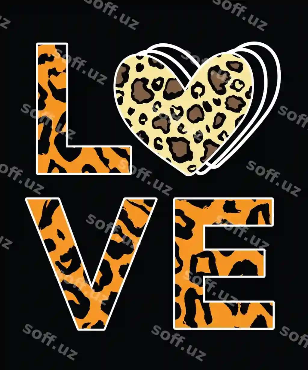 Sevgi futbolkasi dizayni | Love tshirt design