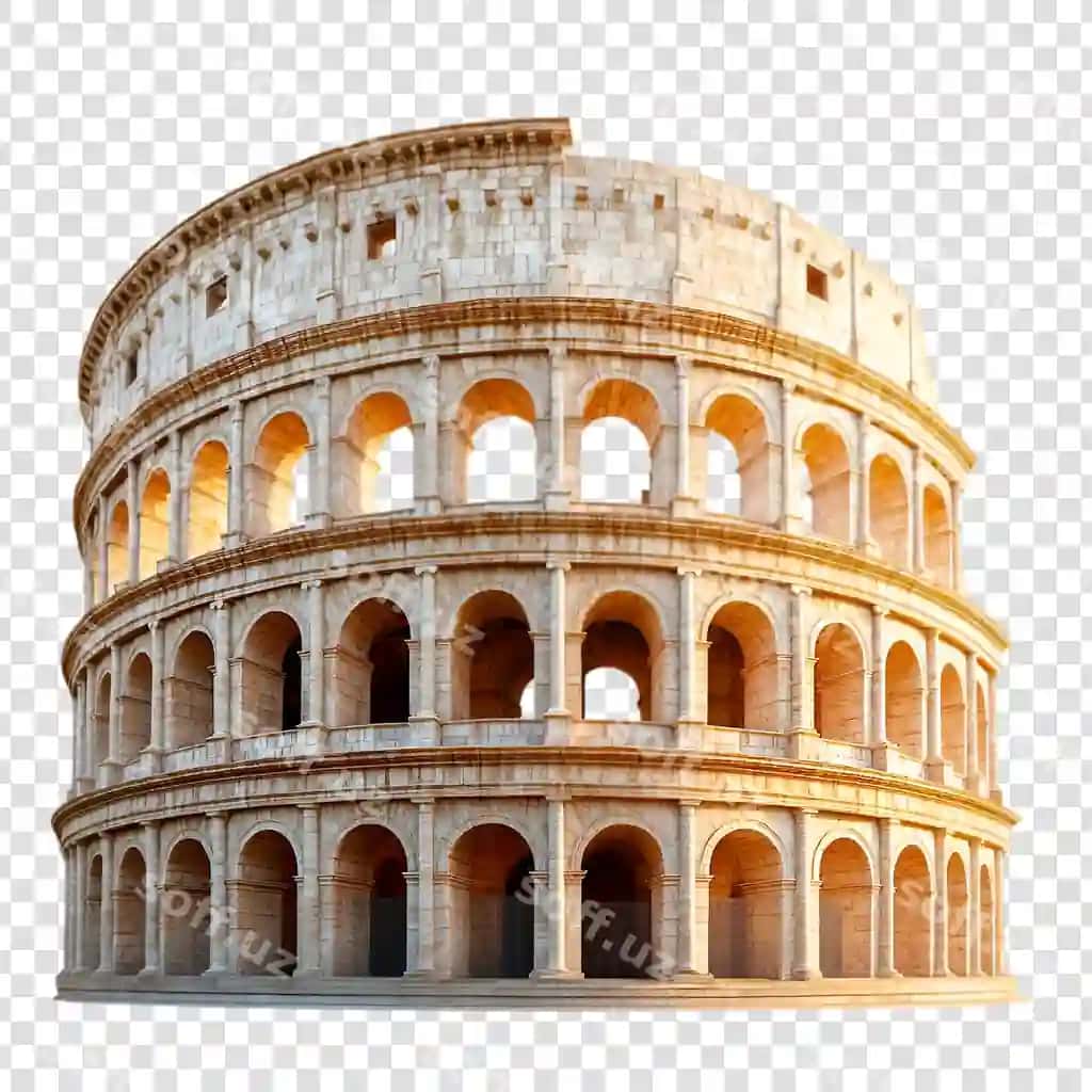 Ulug'vor Kolizey Rim arxitekturasi qadimiy tarixning timsoli | Majestic colosseum roman architecture ancient history iconic landmark