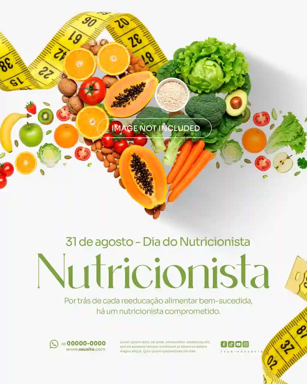 Oziqlanish bo'yicha mutaxassis kunini sog'lom ovqatlar bilan muvozanatli ovqatlanish bilan nishonlang | Celebrate nutritionist day with healthy foods balanced diet