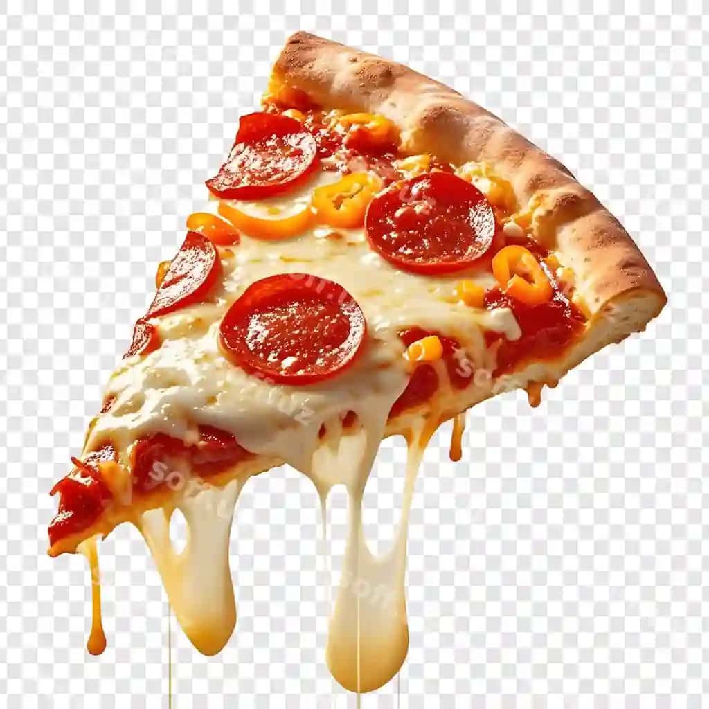 Mumta pepperoni pitsa donasi | Delicious pepperoni pizza slice