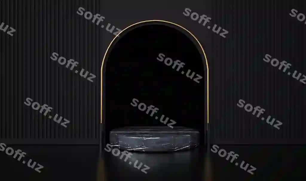 Ko'rsatish geometriya shakl podium devor mahsuloti | Display geometry shape podium wall product