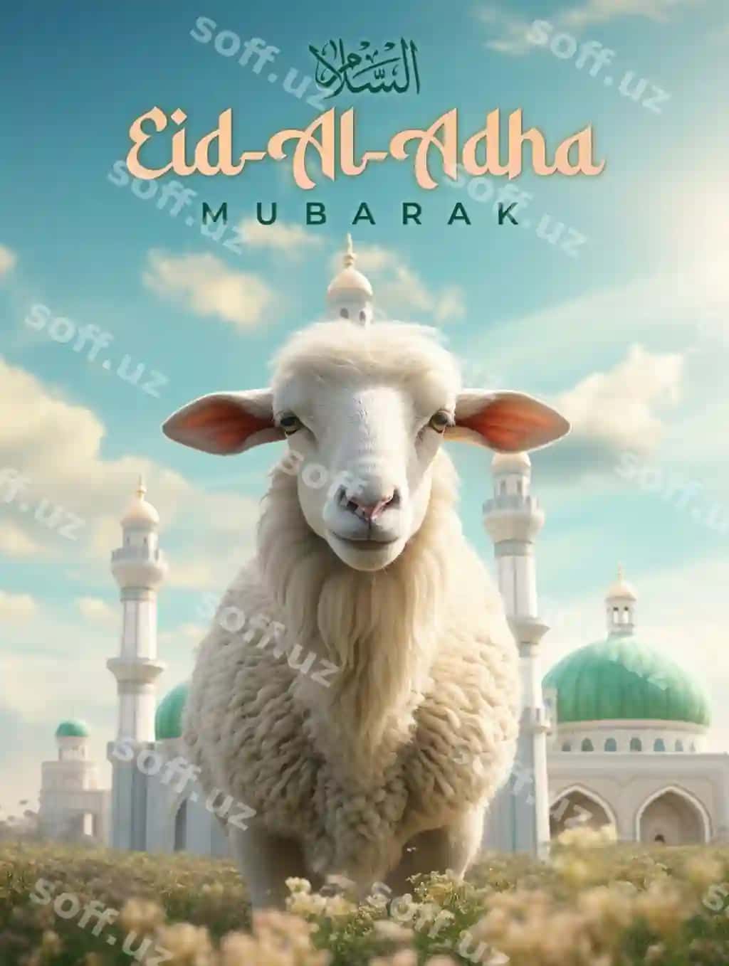 Qurbon hayiti an'anaviy islomiy bayram diniy ijtimoiy tarmoqlar | Eid al adha traditional islamic festival religious social media