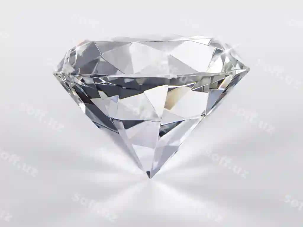 Ko'zni qamashtiruvchi olmosli kulrang fon | Dazzling diamond gray background