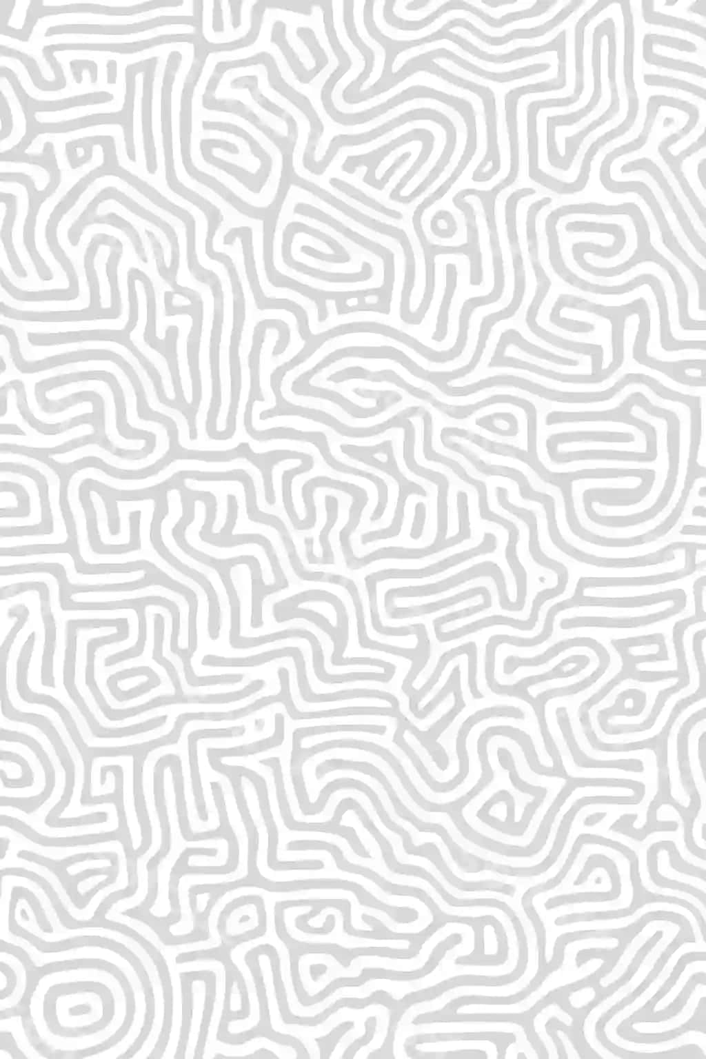 Turing organik motiiv vektor seamsiz naqsh | Turing organic motif vector seamless pattern