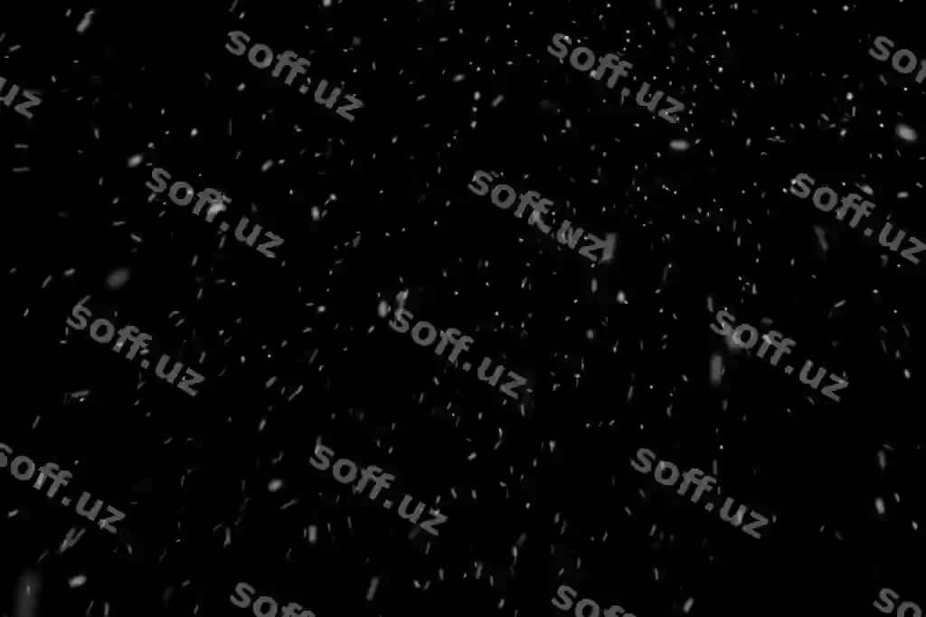 Seamless realistik tushadigan qor ochiyonasi ajraltirilgan overlaylar orqa fonda | Seamless realistic falling snow snowflakes isolated overlays background