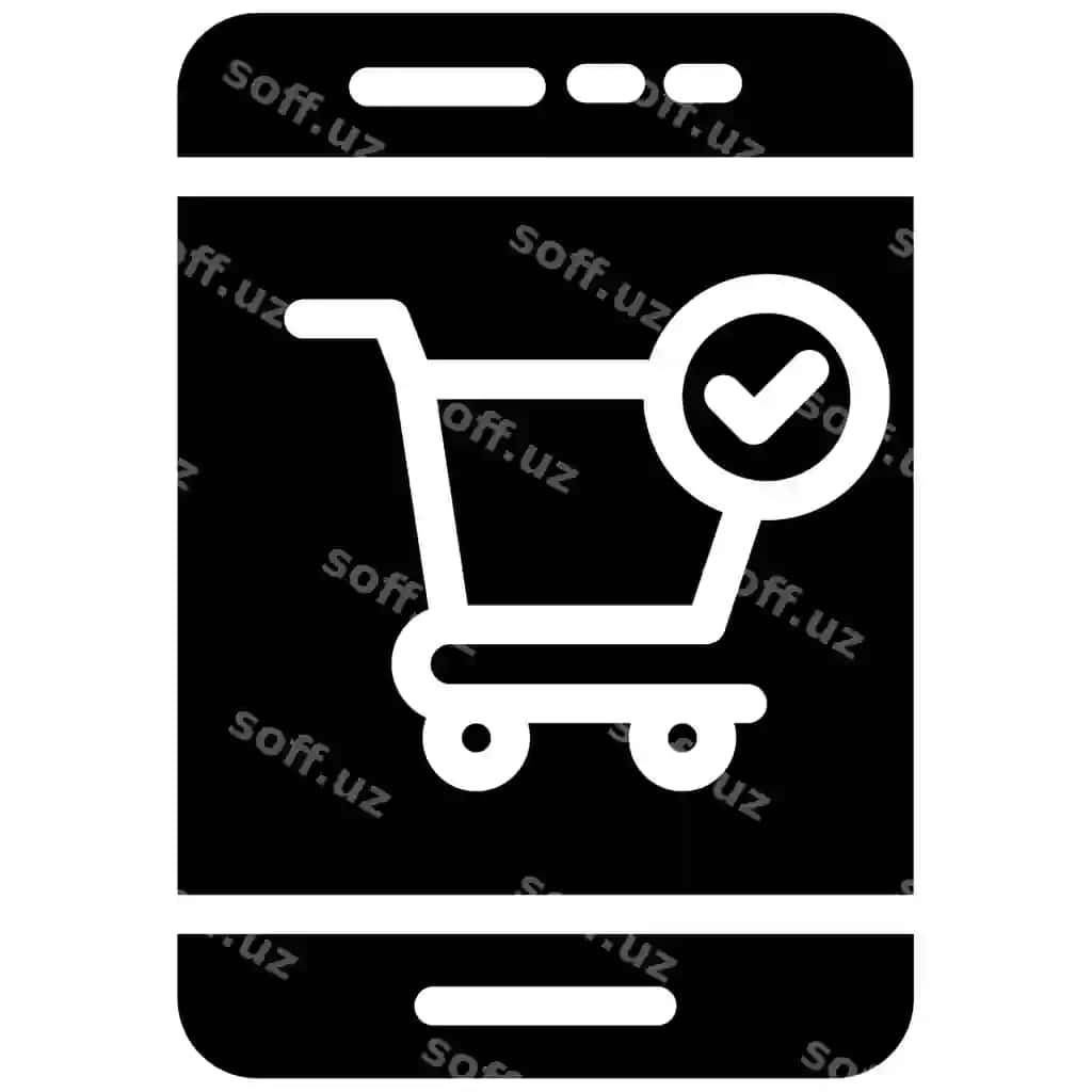 Onlayn sotib oling vektor illustratsiyasi | Buy online vector illustration
