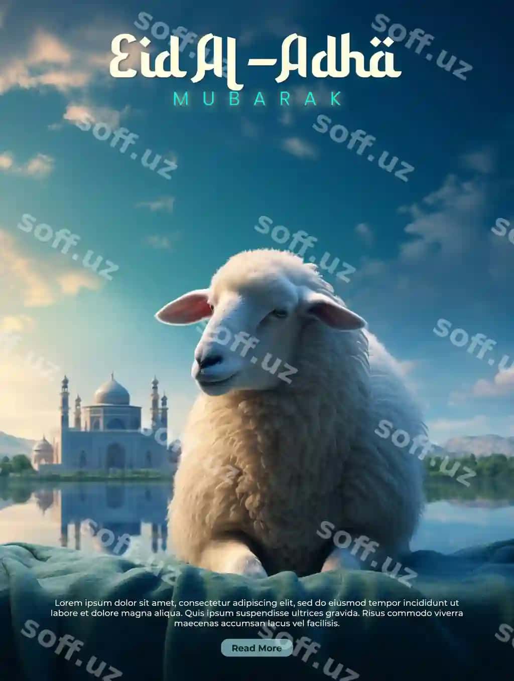 Qurbon hayiti an'anaviy islomiy bayram diniy ijtimoiy tarmoqlar | Eid al adha traditional islamic festival religious social media