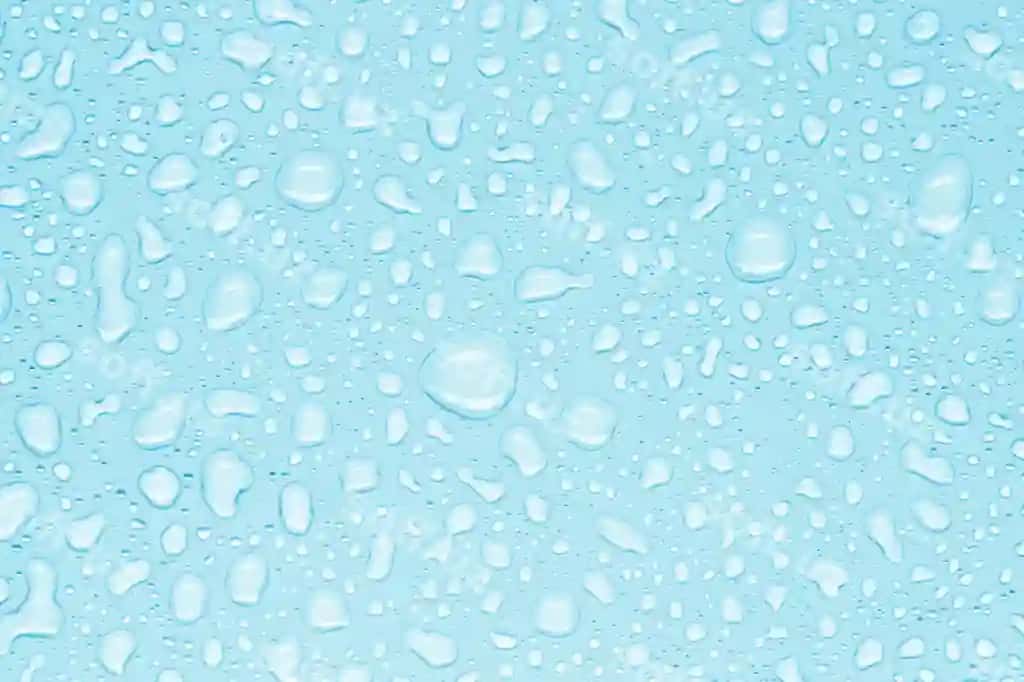 Mavhum suv tomchilari oq fon | Abstract water drops white background