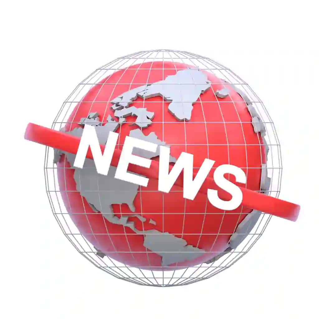 3D piktogrammasi yangiliklar globus 3d illyustratsiyasi 3d elementi 3D renderlash grafik elementlari dizayn elementi | 3d icon news globe 3d illustration 3d element 3d rendering graphic elements design element