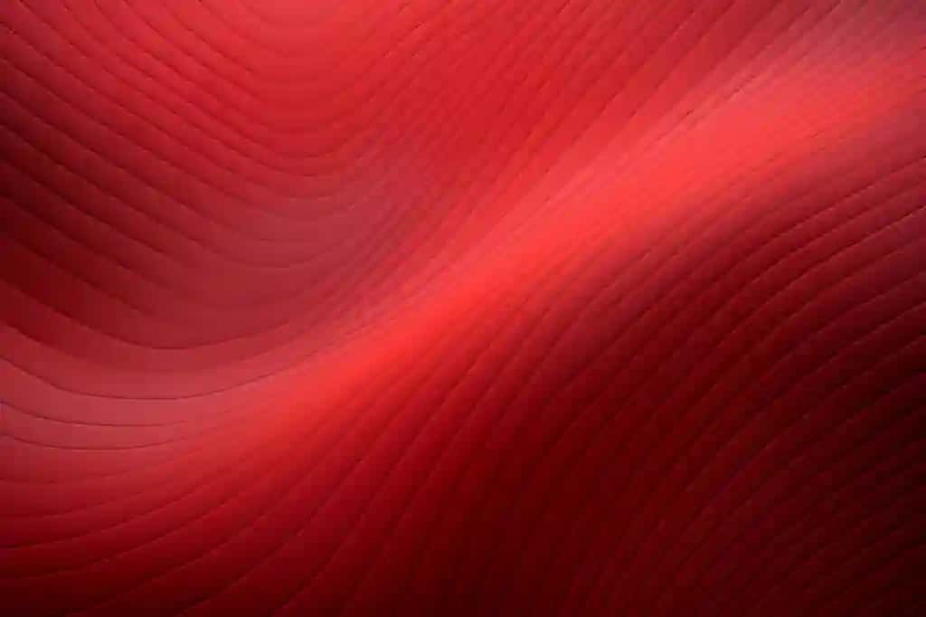 Qizil mavhum fonda nozik panjara bilan qoplangan | Red abstract background with subtle grid overl